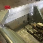 Boat Transom Repair-After