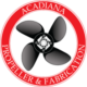Acadiana Propeller & Fabrication White logo