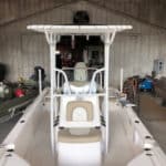 Example of boat T-tops we build